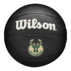 Mini basketbalový míč NBA Milwaukee Bucks Tribute Size 3 Wilson
