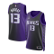 Dres NBA Sacramento Kings Keegan Murray Statement Edition Swingman Jersey Jordan Purple - Black