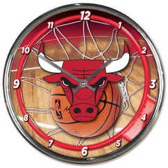 Nástěnné hodiny NBA Chicago Bulls WinCraft Brand