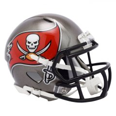 Speed mini helma NFL Tampa Bay Buccaneers Riddell