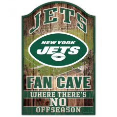 Dřevěná nástěnná cedule NFL New York Jets WinCraft Brand
