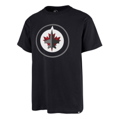 Tričko NHL Winnipeg Jets Team Logo Echo '47 Brand - Navy