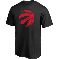 Tričko NBA Toronto Raptors Primary Team Logo Fanatics Branded Black
