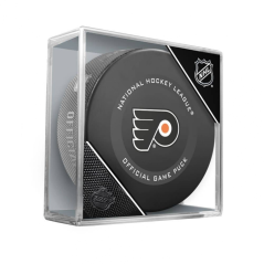 Oficiální game puk NHL Philadelphia Flyers - InGlasCo