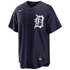 Dres MLB Detroit Tigers Alternate Replica Jersey Nike - Navy
