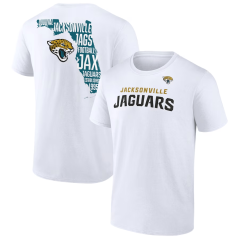 Tričko NFL Jacksonville Jaguars Hometown Hot Shot Graphic Fanatics Branded White