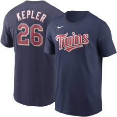 Tričko MLB Minnesota Twins Max Kepler #26 Player Name & Number Nike - Navy