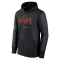 Mikina s kapucí MLB San Francisco Giants Authentic Collection Pre Game Therma Hoodie Nike