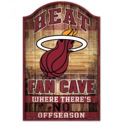 Dřevěná nástěnná cedule NBA Miami Heat WinCraft Brand