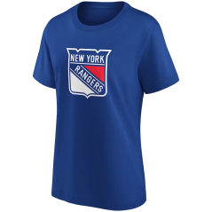 Dámské tričko NHL New York Rangers Primary Logo Graphic Fanatics Branded Royal
