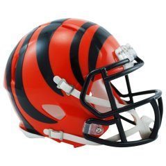 Speed mini helma NFL Cincinnati Bengals Riddell