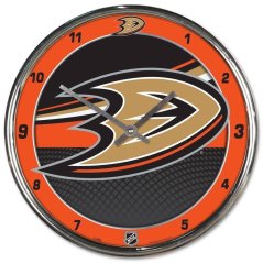 Nástěnné hodiny NHL Anaheim Ducks WinCraft Brand