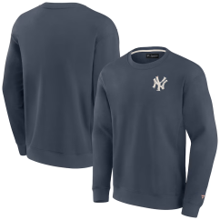 Mikina MLB New York Yankees Terrazzo Fleece Crew Sweatshirt Fanatics Branded