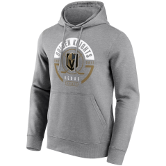 Mikina s kapucí NHL Vegas Golden Knights Block Party Fanatics Branded Gray