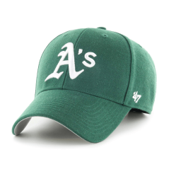 Kšiltovka MLB Oakland Athletics MVP Adjustable 47' Brand - Green