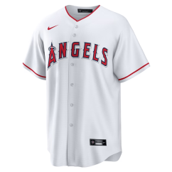 Dres MLB Los Angeles Angels Home Replica Jersey Nike - White