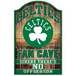 Dřevěná nástěnná cedule NBA Boston Celtics WinCraft Brand
