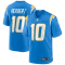 Dres NFL Los Angeles Chargers Justin Herbert #10 Game Jersey Nike - Light Blue