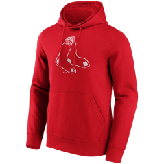 Mikina s kapucí MLB Boston Red Sox Iconic Primary Colour Logo Graphic Hoodie Fanatics Branded