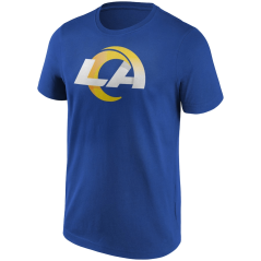Tričko NFL Los Angeles Rams Primary Colour Logo Fanatics Branded Blue