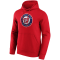 Mikina s kapucí MLB Washington Nationals Iconic Primary Colour Logo Graphic Hoodie Fanatics Branded