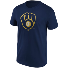 Tričko MLB Milwaukee Brewers Iconic Primary Colour Logo Graphic Fanatics Branded