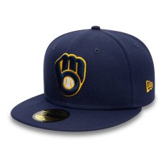 Kšiltovka MLB Milwaukee Brewers Authentic On Field Home 59FIFTY Fitted New Era Navy