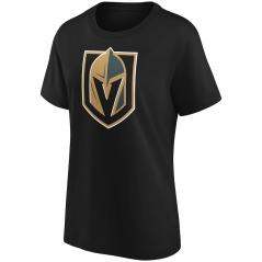 Dámské tričko NHL Vegas Golden Knights Primary Logo Graphic Fanatics Branded Black