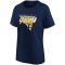 Dámské tričko NBA Indiana Pacers Buy Back Graphic Fanatics Branded Navy