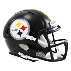 Speed mini helma NFL Pittsburgh Steelers Riddell