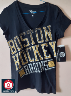 Dámské tričko NHL Boston Bruins G-III 4her By Carl Banks - Black