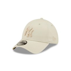 Kšiltovka MLB New York Yankees League Essential Stone 39THIRTY Stretch Fit New Era Cream