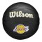 Mini basketbalový míč NBA Los Angeles Lakers Tribute Size 3 Wilson
