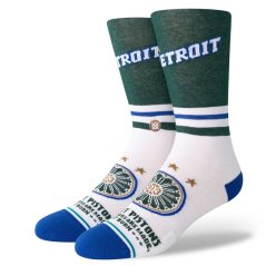 Ponožky NBA Detroit Pistons City Edition 2022/23 Crew Stance - White/Green