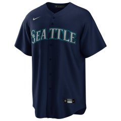 Dres MLB Seattle Mariners Alternate Replica Jersey Nike - Navy