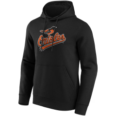 Mikina s kapucí MLB Baltimore Orioles Iconic Primary Colour Logo Graphic Hoodie Fanatics Branded
