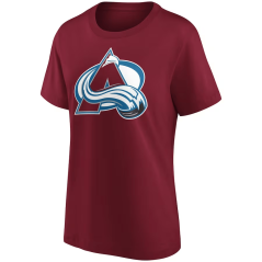 Dámské tričko NHL Colorado Avalanche Primary Logo Graphic Fanatics Branded Burgundy